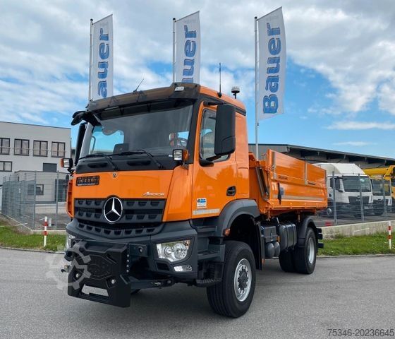 Autre MERCEDES-BENZ 2235 Arocs 4x4 Kipper Winterdienst /nur 20 tkm
