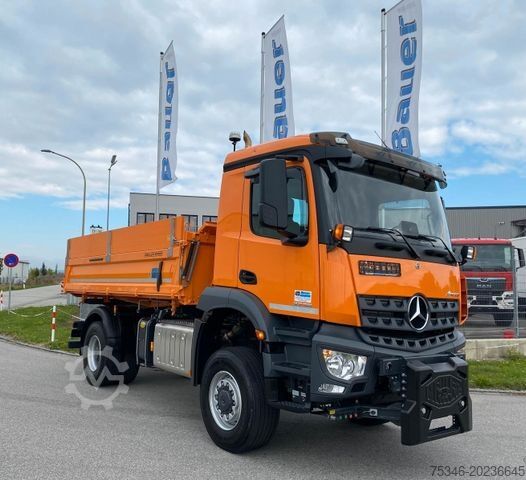 Altro MERCEDES-BENZ 2235 Arocs 4x4 Kipper Winterdienst /nur 20 tkm