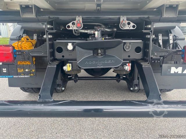 Macara montată pe camion MAN TGM 18.320 /4x2/BL/Meiller/Kipper/Kran/Funk/ Neu