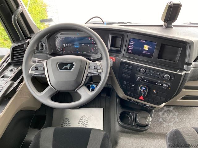 Macara montată pe camion MAN TGM 18.320 /4x2/BL/Meiller/Kipper/Kran/Funk/ Neu