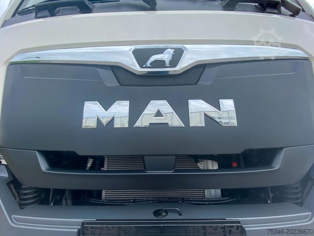 Autocamion basculant tridirecțional MAN TGM 18.320 /4x2/BL/Meiller/Kipper/Kran/Funk/ Neu