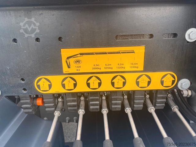 Basculantă MAN TGM 18.320 /4x2/BL/Meiller/Kipper/Kran/Funk/ Neu