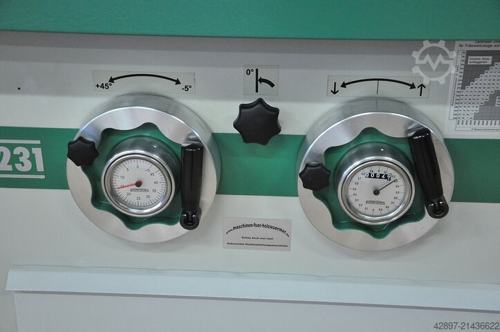 Vippespindel fræser Panhans 231