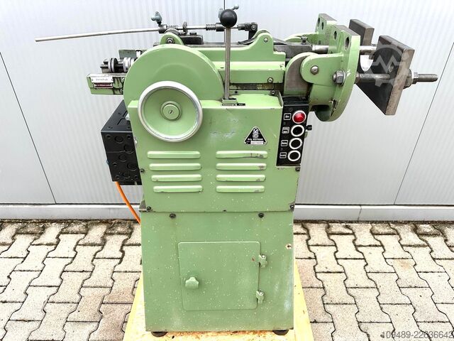 Protahovací stroj/Hahndorf SEW 52/300 HAHNDORF SEW 52 / 300mm / Nutenst0ßmaschine