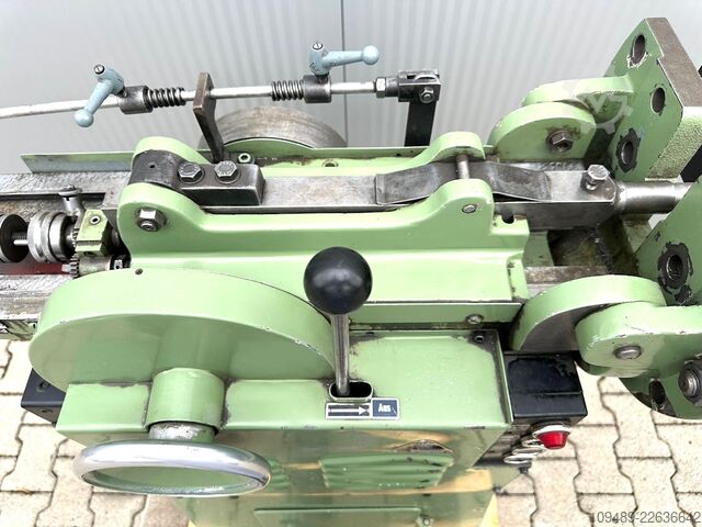 Protahovací stroj/Hahndorf SEW 52/300 HAHNDORF SEW 52 / 300mm / Nutenst0ßmaschine