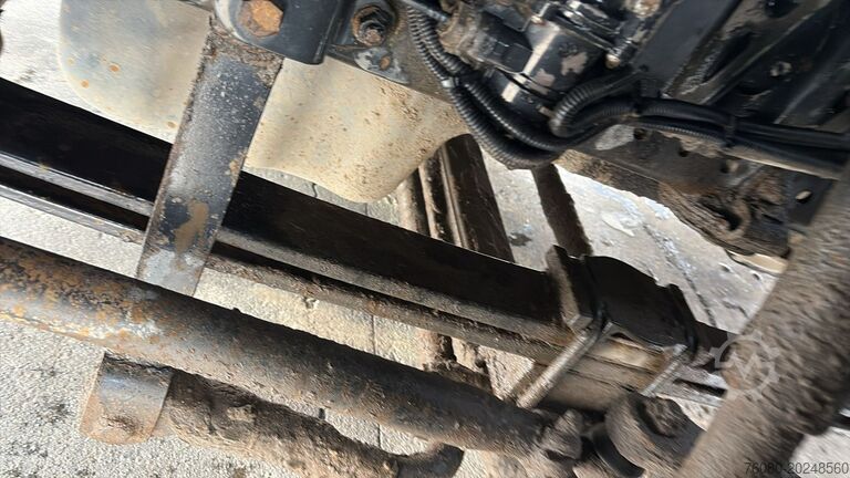 Standaard trekker MAN TGA 18.440 (BOITE MANUELLE / PTO / POMPE HYDRAU...