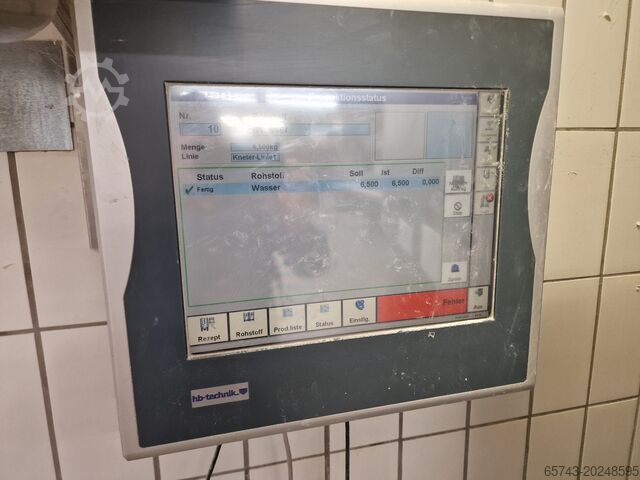 Silosy do mąki + wytwarzacz kwasu Hefele 