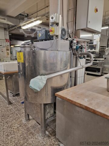 Silosy do mąki + wytwarzacz kwasu Hefele 