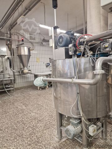 Silosy do mąki + wytwarzacz kwasu Hefele 