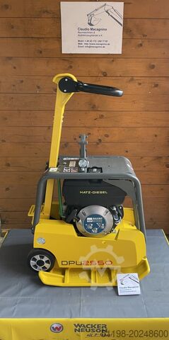 Trilplaat Wacker Neuson DPU 2550 H Rüttelplatte NEU