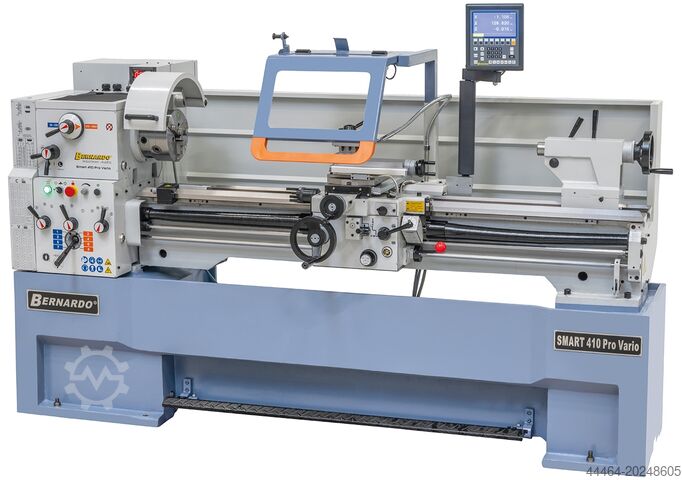 Centrale draaibank Bernardo Smart 410 x 1500 Pro Vario