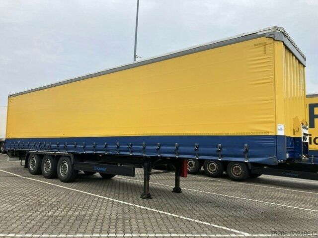 Open oplegger met zeil Krone Profi Liner SDP 27 eLB4-CS