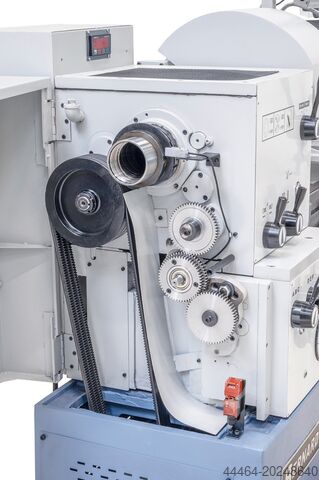 Leit-/Zugspindeldrehmaschine Bernardo Solid 460 x 1000 Pro Vario