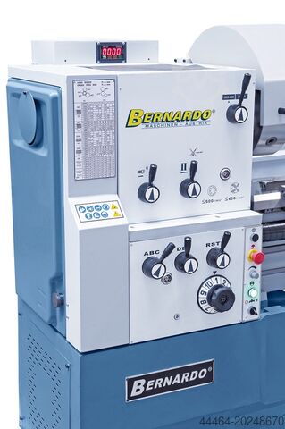 Centrale draaibank Bernardo Titan 560 x 2000 Pro Vario