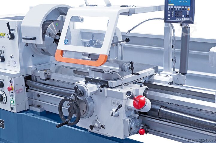 Centrale draaibank Bernardo Titan 560 x 2000 Pro Vario