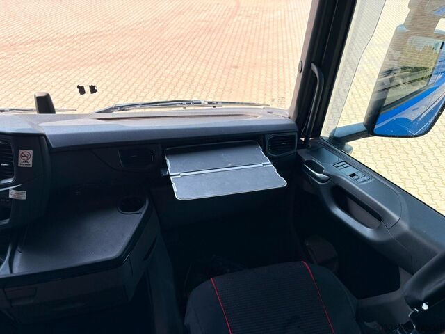 Lastbil med flak SCANIA R500 6x4 Pritsche mit Kran Palfinger PK53002 SH