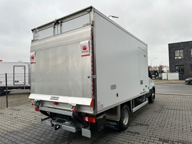 Koelwagen met geïsoleerde laadbak IVECO Daily 70C18HP TK KOFF V500X LBW OHNE TÜREN LUFTF