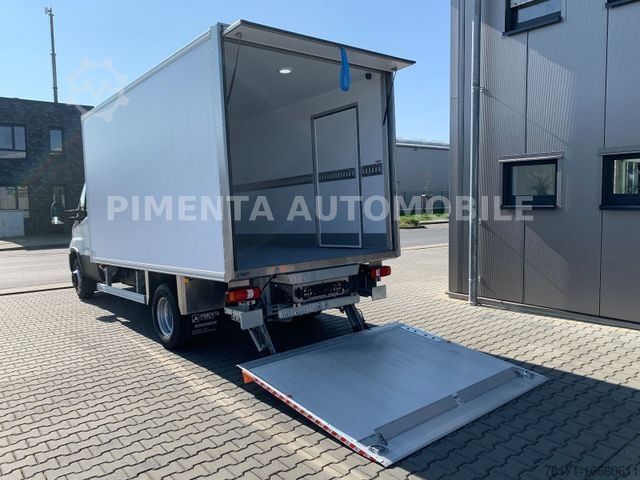 Koelwagen met geïsoleerde laadbak IVECO Daily 70C18HP TK KOFF V500X LBW OHNE TÜREN LUFTF