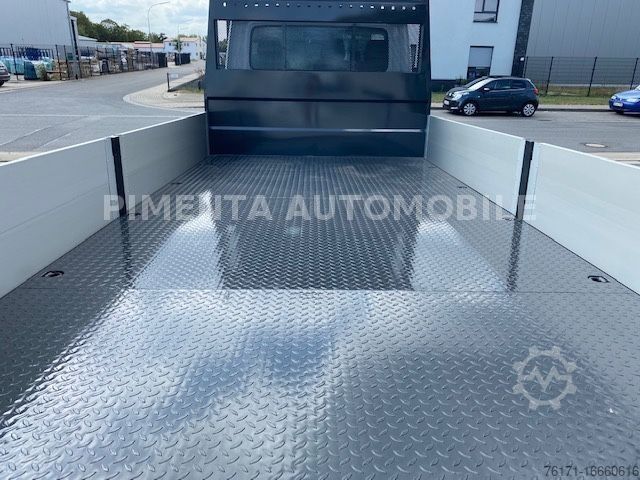 Pick-up bestelwagen IVECO Daily 70C18H PRITSCHE STAHLBOD 4,80m LED AHK RFK