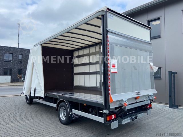 Schuifzeil bestelwagen IVECO Daily 70C18H SCHIEBEPLAN LBW 1500kg LED AHK KLIM