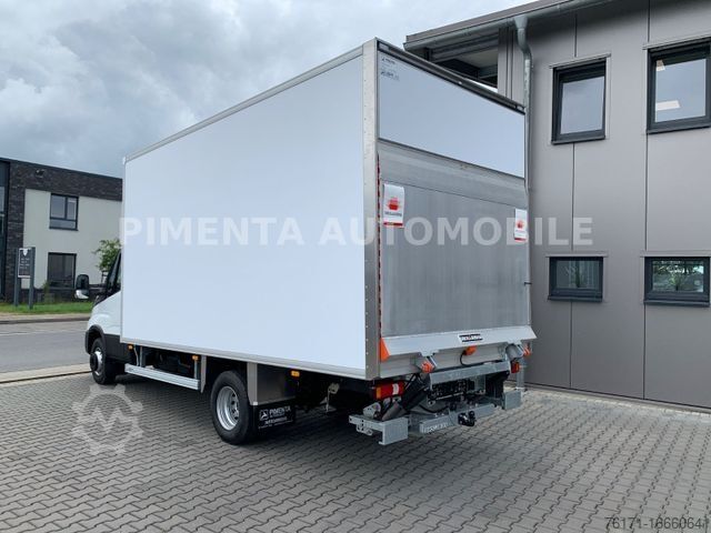 Vrachtwagen met bakwagen IVECO Daily 70C18HA8 KOFFER LBW AUT KLIMA AHK AKTION