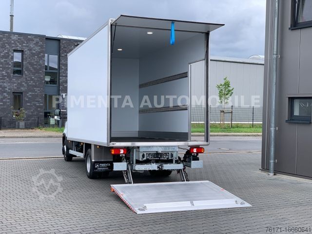 Vrachtwagen met bakwagen IVECO Daily 70C18HA8 KOFFER LBW AUT KLIMA AHK AKTION