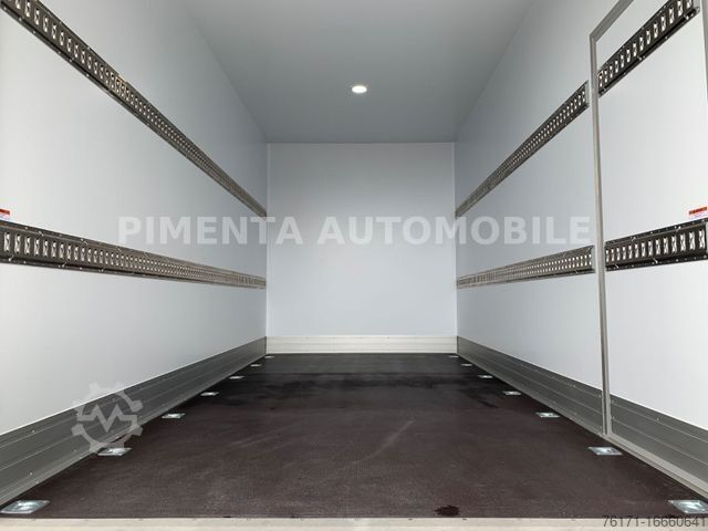 Vrachtwagen met bakwagen IVECO Daily 70C18HA8 KOFFER LBW AUT KLIMA AHK AKTION