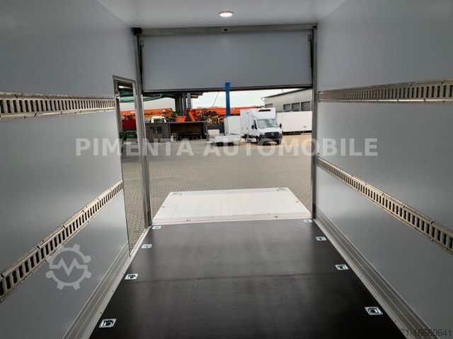 Vrachtwagen met bakwagen IVECO Daily 70C18HA8 KOFFER LBW AUT KLIMA AHK AKTION