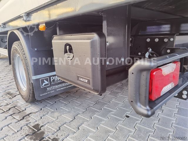 Schuifzeil bestelwagen IVECO Daily 70C18H PRITSCHE PLANE TEMPOMAT AHK KLIMA