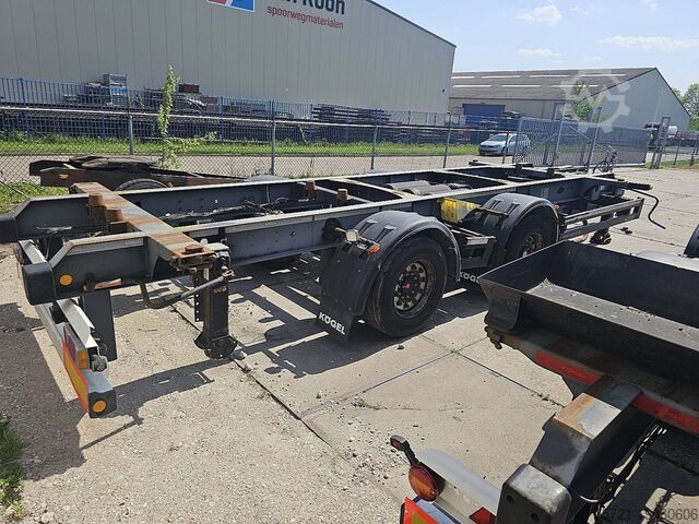 BDF-Systeem KOGEL ZW18 BDF TANDEM