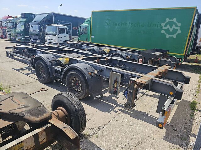 BDF-Systeem KOGEL ZW18 BDF TANDEM