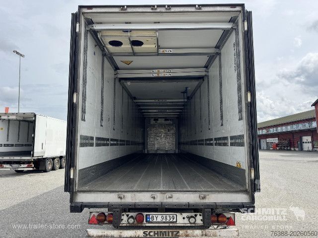 Hűtő félpótkocsi Schmitz Cargobull Semitrailer Reefer Multitemp Dobbeldekk