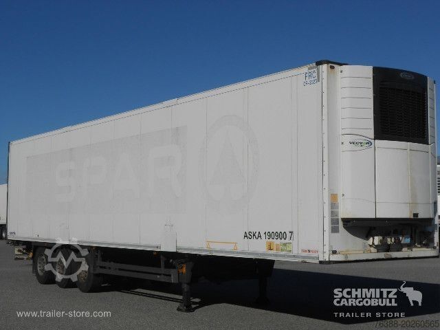Hűtő félpótkocsi Schmitz Cargobull Semitrailer Reefer Multitemp Dobbeldekk