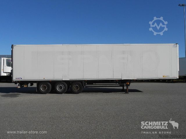 Hűtő félpótkocsi Schmitz Cargobull Semitrailer Reefer Multitemp Dobbeldekk