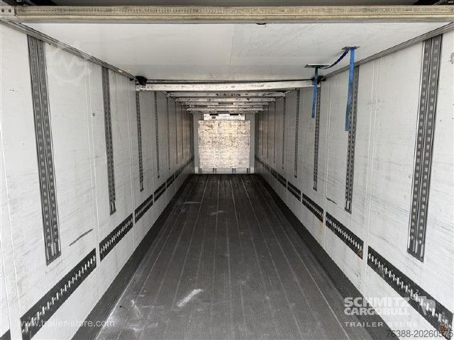 Hűtő félpótkocsi Schmitz Cargobull Semitrailer Reefer Multitemp Dobbeldekk
