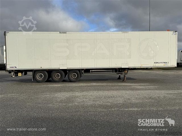 Hűtő félpótkocsi Schmitz Cargobull Semitrailer Reefer Multitemp Dobbeldekk