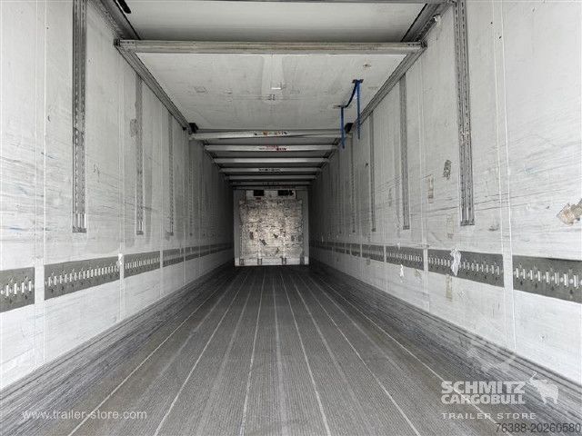 Hűtő félpótkocsi Schmitz Cargobull Semitrailer Reefer Multitemp Dobbeldekk