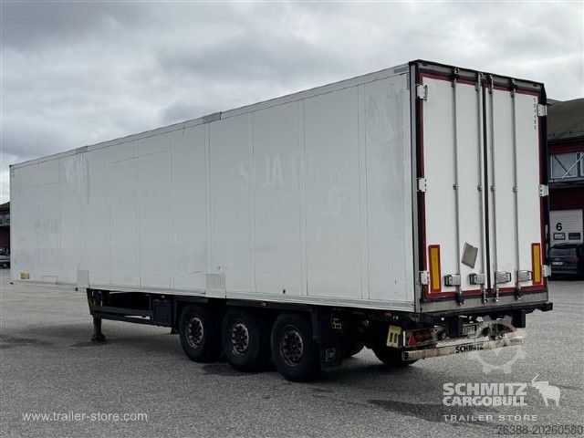 Hűtő félpótkocsi Schmitz Cargobull Semitrailer Reefer Multitemp Dobbeldekk