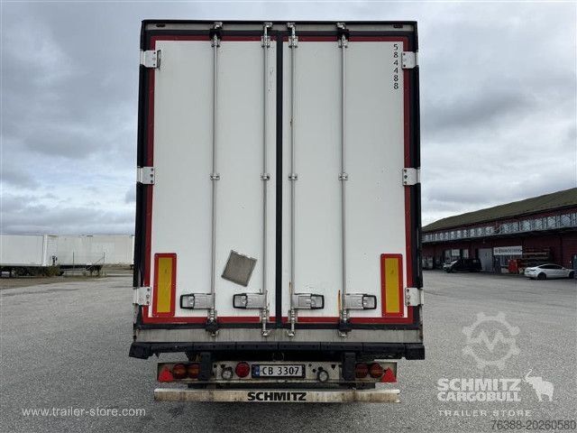 Hűtő félpótkocsi Schmitz Cargobull Semitrailer Reefer Multitemp Dobbeldekk