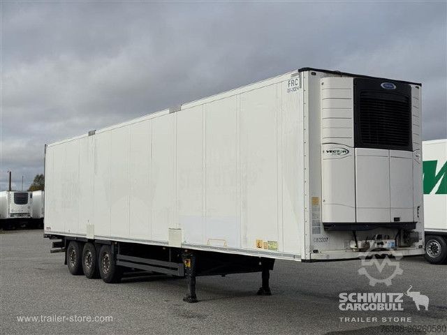 Hűtő félpótkocsi Schmitz Cargobull Semitrailer Reefer Multitemp Dobbeldekk