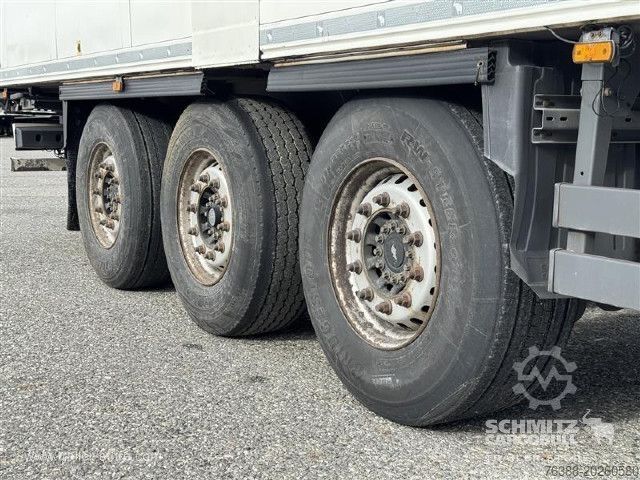 Hűtő félpótkocsi Schmitz Cargobull Semitrailer Reefer Multitemp Dobbeldekk