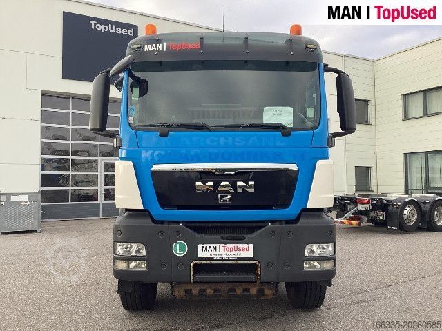 Standaard trekker MAN TGS 18.480 4X4H BLS