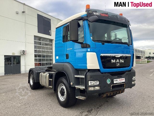 Standaard trekker MAN TGS 18.480 4X4H BLS