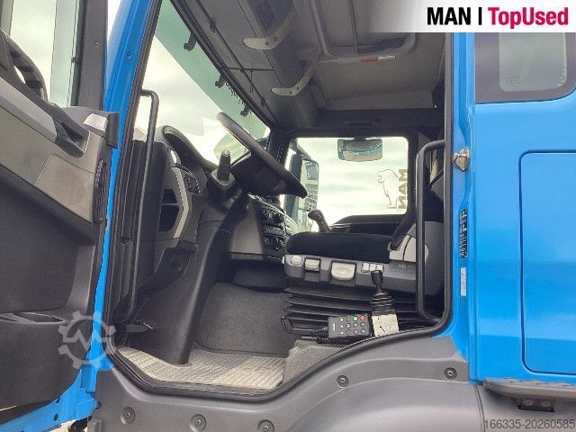 Standaard trekker MAN TGS 18.480 4X4H BLS