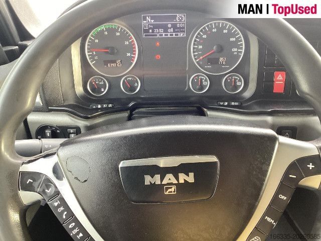 Standaard trekker MAN TGS 18.480 4X4H BLS