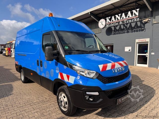 Bestelwagen met verhoogd dak IVECO Daily Kasten 50 C 170 Werkstattwagen SORTIMO