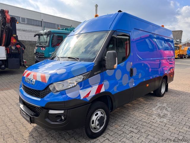 Bestelwagen met verhoogd dak IVECO Daily Kasten 50 C 170 Werkstattwagen SORTIMO
