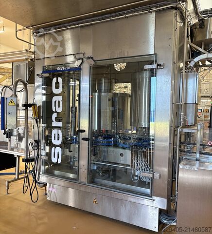 Palack súly szerinti töltőgép Serac DMX R6V3/720