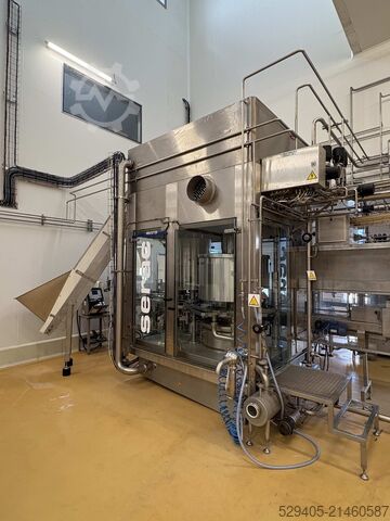 Palack súly szerinti töltőgép Serac DMX R6V3/720