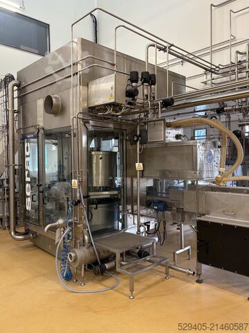 Palack súly szerinti töltőgép Serac DMX R6V3/720